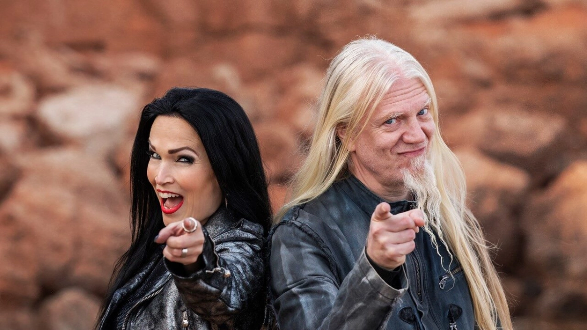 Tarja and Marko Hietala